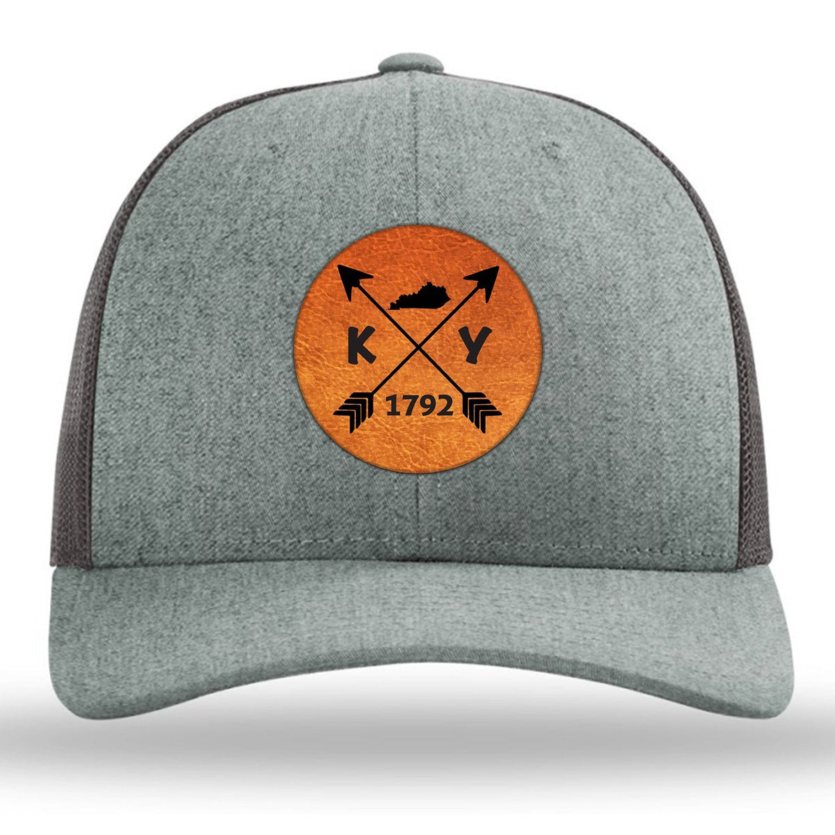 Kentucky State Arrows - Leather Patch Trucker Hat
